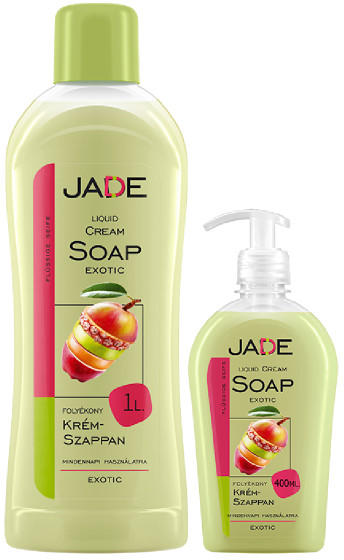 Vásárlás: Jade Exotic folyékony krémszappan 1l Szappan, folyékony szappan  árak összehasonlítása, Exotic folyékony krémszappan 1 l boltok