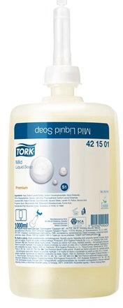 S1 Dispenser Soap Liquid Mild enyhén illatosított 1 l