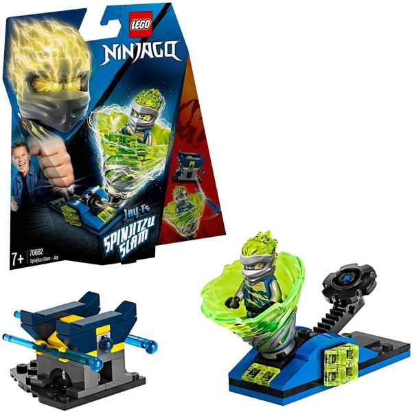 LEGO® Ninjago - Slam Spinjitzu - Jay (70682) (Piese LEGO) - Preturi