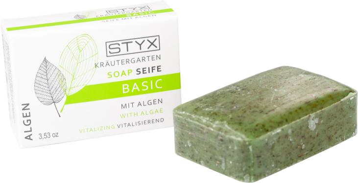 Vásárlás: STYX Kräutergarten Alga szappan 100g Szappan, folyékony szappan  árak összehasonlítása, Kräutergarten Alga szappan 100 g boltok