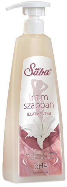 Aromaterápiás intim szappan 400 ml