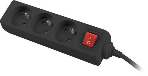3 Plug 1,5 m Switch (PS1-03E-0150-BK)