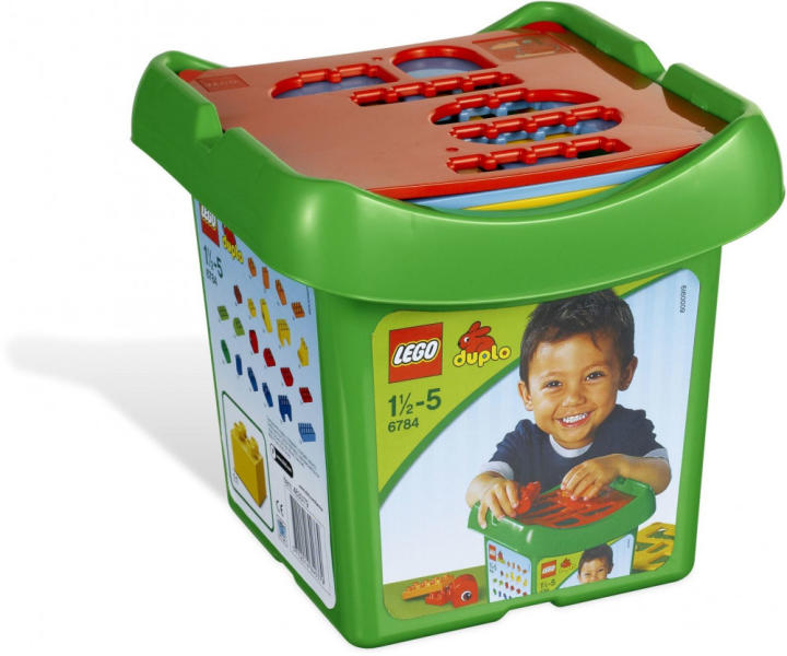 Vásárlás: LEGO® DUPLO® - Kreatív rendrakó (6784) LEGO árak  összehasonlítása, DUPLO Kreatív rendrakó 6784 boltok