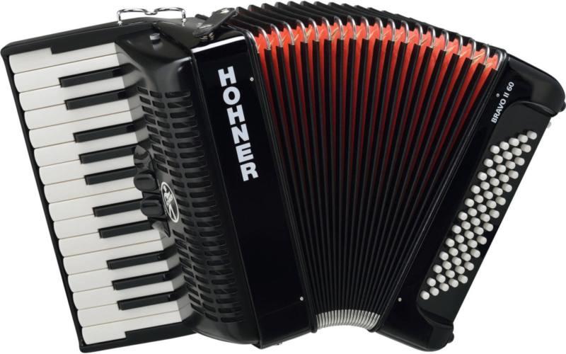 Vásárlás: Hohner Tangóharmonika, Bravo II 60, fekete Harmonika árak  összehasonlítása, Tangóharmonika Bravo II 60 fekete boltok