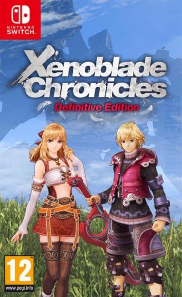 Xenoblade Chronicles [Definitive Edition] (Switch)