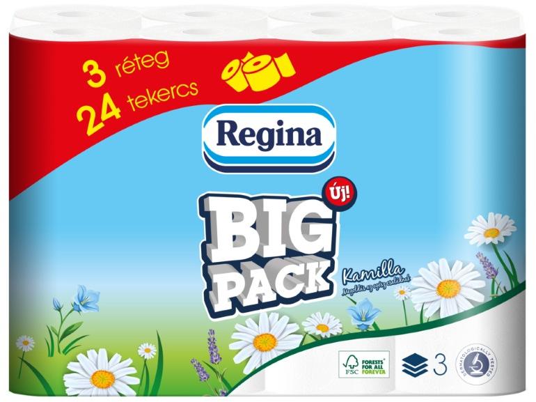 Vásárlás: Regina Kamilla 3 rétegű 24 db WC-papír árak összehasonlítása,  Kamilla3rétegű24db boltok