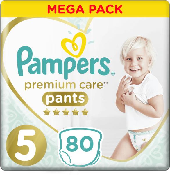 Vásárlás: Pampers Premium Care Pants 5 (12-17kg) 80db Pelenka árak  összehasonlítása, Premium Care Pants 5 12 17 kg 80 db boltok