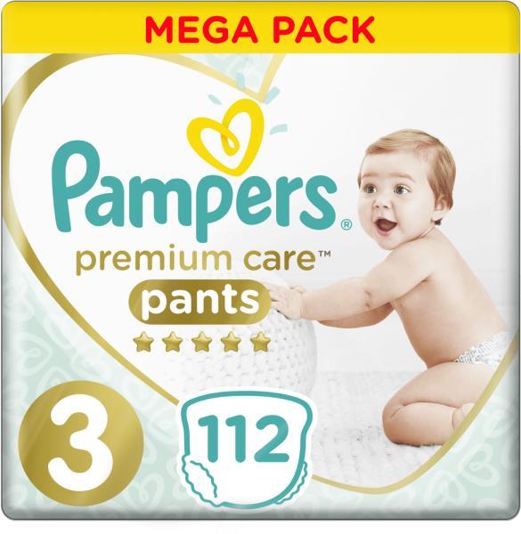 Vásárlás: Pampers Premium Care Pants 3 6-11 kg 112 db Pelenka árak  összehasonlítása, Premium Care Pants 3 6 11 kg 112 db boltok
