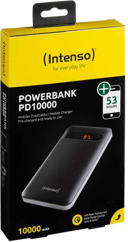 Vásárlás: Intenso 10000mAh (7332330) Power bank, külső akkumulátor árak  összehasonlítása, 10000 mAh 7332330 boltok