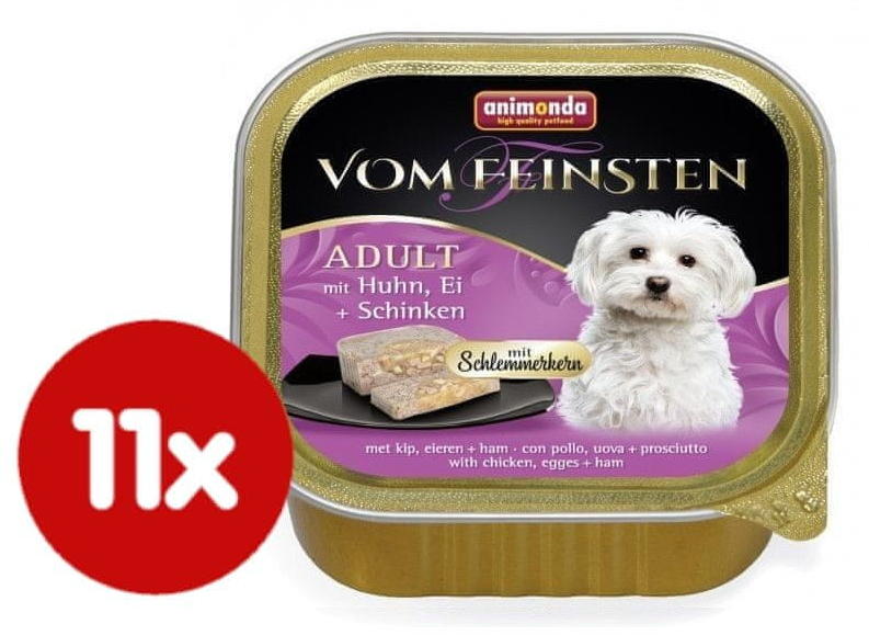 Vom Feinsten Stuffed Chicken & Egg & Ham 150 g