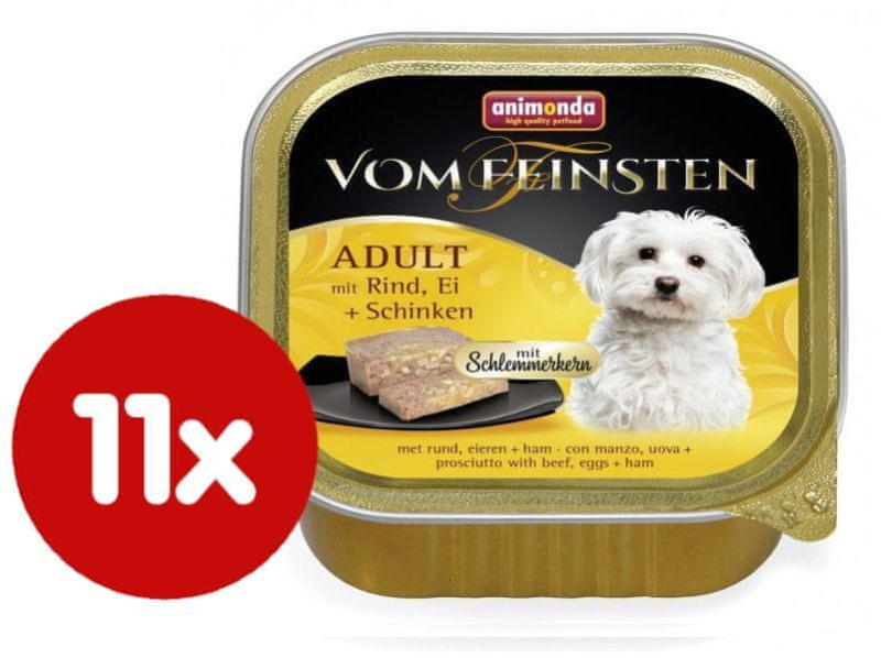 Vom Feinsten Beef & Egg & Ham 150 g