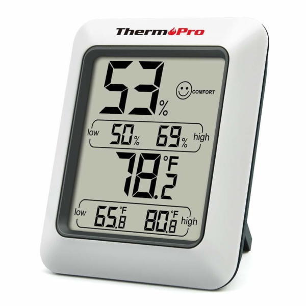 Vásárlás: ThermoPro TP50 Páratartalom-mérő, hőmérő árak összehasonlítása,  TP 50 boltok