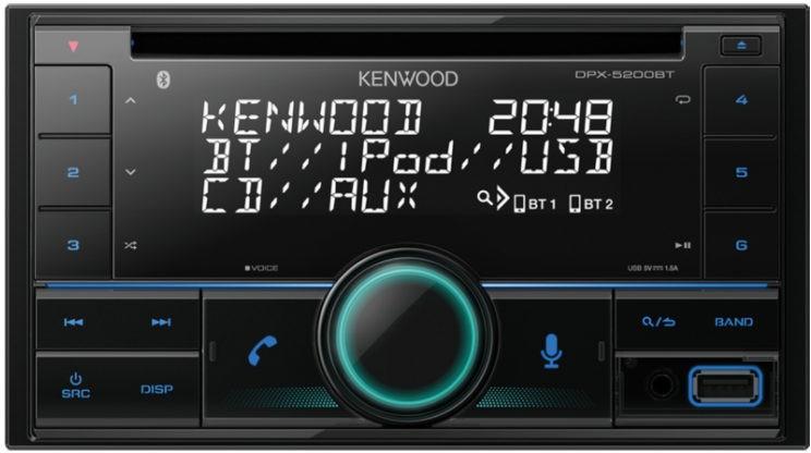 Kenwood DPX-5200BT autórádió vásárlás, olcsó Kenwood DPX-5200BT autórádió  árak, akciók