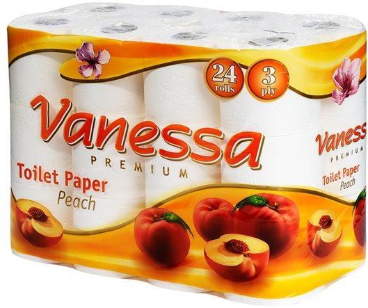 Vásárlás: Vanessa Toalettpapír 3 rétegű 24db WC-papír árak  összehasonlítása, Toalettpapír 3 rétegű 24 db boltok