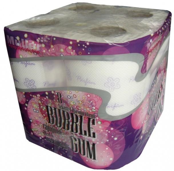 Vásárlás: Müller Bubble Gum 8db WC-papír árak összehasonlítása, Bubble Gum  8 db boltok