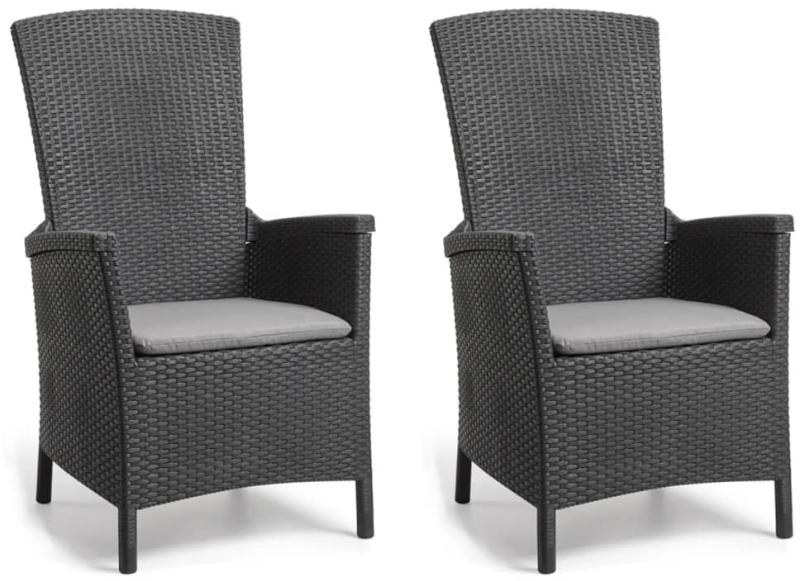 Vásárlás: Keter Allibert Vermont müanyag dönthető kerti fotel 2db Kerti  szék árak összehasonlítása, Allibert Vermont müanyag dönthető kerti fotel 2  db boltok