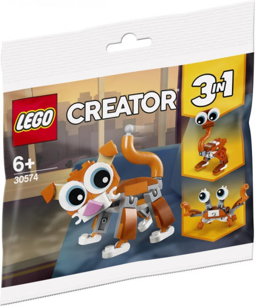 Vásárlás: LEGO® Creator - Macska (30574) LEGO alkatrészek árak  összehasonlítása, Creator Macska 30574 boltok