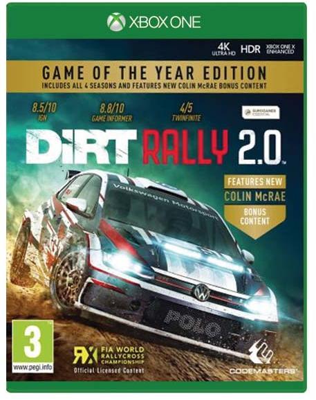 Vásárlás: Codemasters DiRT Rally 2.0 [Game of the Year Edition] (Xbox One) Xbox  One játék árak összehasonlítása, DiRT Rally 2 0 Game of the Year Edition Xbox  One boltok