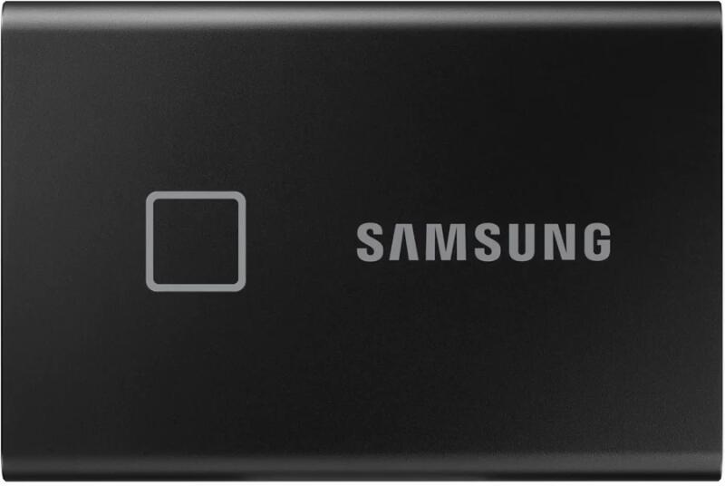 Samsung T7 Touch 2.5 2TB USB 3.2 (MU-PC2T0K) (Solid State Drive SSD extern)  - Preturi
