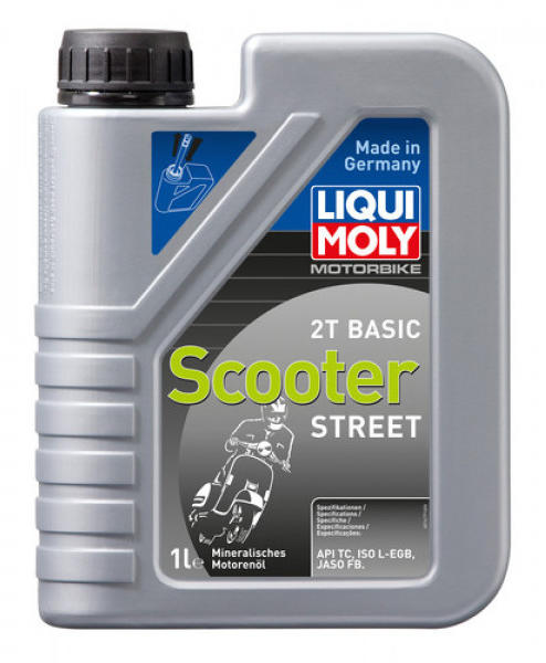 Scooter Street Basic 2T 1 l