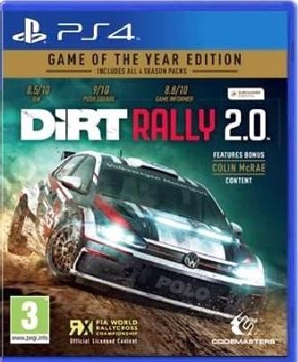 Vásárlás: Codemasters DiRT Rally 2.0 [Game of the Year Edition] (PS4) PlayStation  4 játék árak összehasonlítása, DiRT Rally 2 0 Game of the Year Edition PS 4  boltok