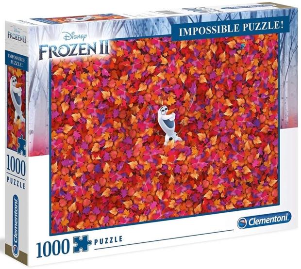A lehetetlen puzzle - Jégvarázs 2 - Olaf 1000 db-os (39526)