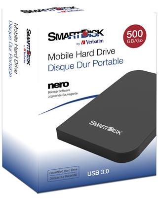 Vásárlás: Smartdisk 2.5 500GB USB 3.0 (HSD5GF) Külső merevlemez árak  összehasonlítása, 2 5 500 GB USB 3 0 HSD 5 GF boltok