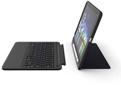 Vásárlás: ZAGG Slim Apple iPad Pro Tok Billentyűzettel (DE) 11" Fekete  (103302320) Tablet tok árak összehasonlítása, Slim Apple iPad Pro Tok  Billentyűzettel DE 11 Fekete 103302320 boltok