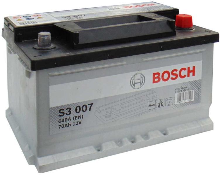 Bosch S3 70Ah 640A right+ (0092S30070) vásárlás, Autó akkumulátor bolt  árak, akciók, autóakku árösszehasonlító