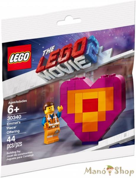 A LEGO kaland 2 - Emmet ajánlata (30340)