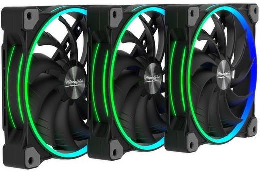 Wing Boost 3 ARGB 140mm 3-Pack Black (84000000159)