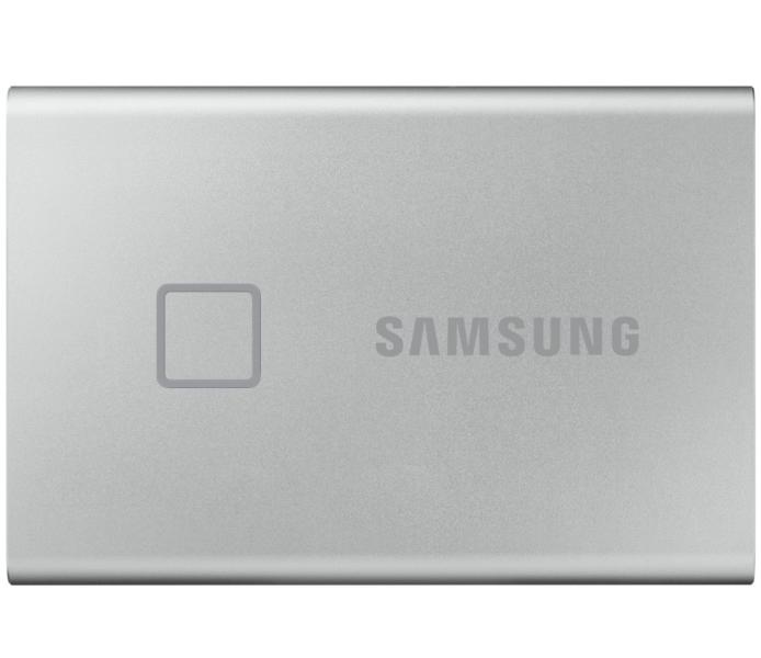 Samsung T7 Touch 2.5 1TB USB 3.2 Silver (MU-PC1T0S/WW) Външен SSD хард диск  Цени, оферти и мнения, списък с магазини, евтино Samsung T7 Touch 2.5 1TB  USB 3.2 Silver (MU-PC1T0S/WW)