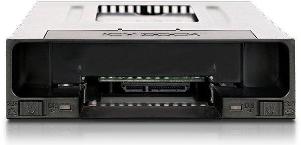RaidSonic Tray-less 2.5" and 3.5" SATA SSD/HDD Dock (MB795SP-B) külső ház  vásárlás, olcsó RaidSonic Tray-less 2.5" and 3.5" SATA SSD/HDD Dock  (MB795SP-B) árak, külső ház akciók