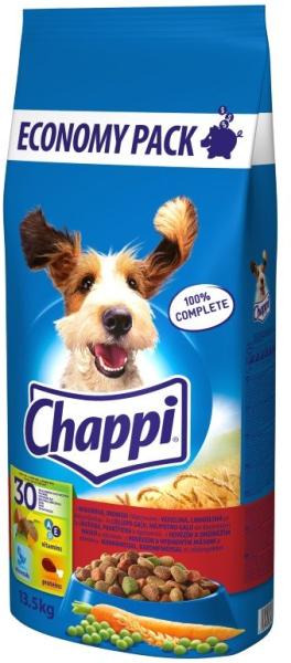 Vásárlás: Chappi Beef & Vegetables 2x13,5 kg Kutyatáp árak  összehasonlítása, Beef Vegetables 2 x 13 5 kg boltok