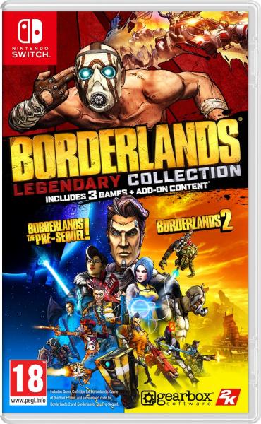 Borderlands Legendary Collection (Switch)