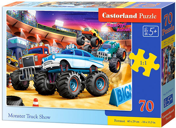Monster Truck Show 70 db-os (B-070077)