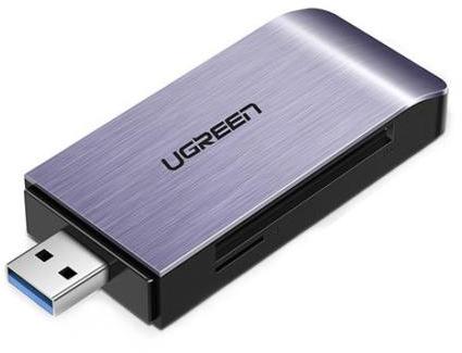 Ugreen USB 3.0 SD / micro SD kártyaolvasó - Szürke (50541) (50541-ugreen)  kártyaolvasó vásárlás, olcsó Ugreen USB 3.0 SD / micro SD kártyaolvasó -  Szürke (50541) (50541-ugreen) kártya olvasó árak, akciók