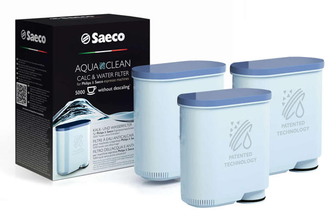 Saeco 3 db-os Saeco AquaClean CA6903/00 kávéfőző vízlágyító vízszűrő  konyhai gép kiegészítő vásárlás, olcsó Saeco 3 db-os Saeco AquaClean  CA6903/00 kávéfőző vízlágyító vízszűrő árak, akciók