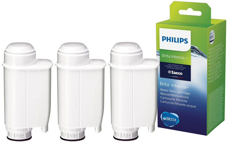 Philips 3 db-os Philips BRITA INTENZA + CA6702/10 kávéfőző vízszűrő  vízlágyító konyhai gép kiegészítő vásárlás, olcsó Philips 3 db-os Philips  BRITA INTENZA + CA6702/10 kávéfőző vízszűrő vízlágyító árak, akciók