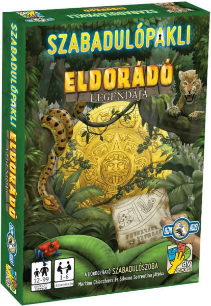 Szabadulópakli: Eldorádó legendája