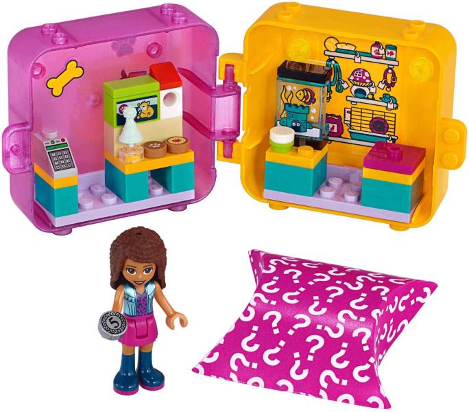 Vásárlás: LEGO® Friends - Andrea shopping dobozkája (41405) LEGO  alkatrészek árak összehasonlítása, Friends Andrea shopping dobozkája 41405  boltok