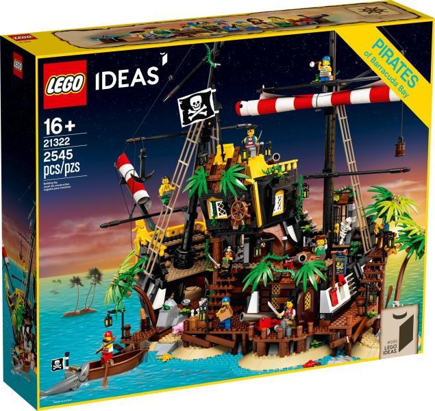 Vásárlás: LEGO® Ideas - Barracuda öböl kalózai (21322) LEGO árak  összehasonlítása, Ideas Barracuda öböl kalózai 21322 boltok