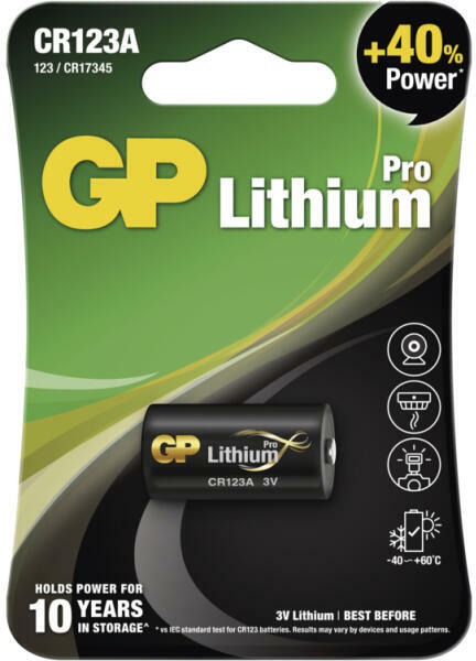 GP Batteries CR123A (1) (Baterii de unica folosinta) - Preturi