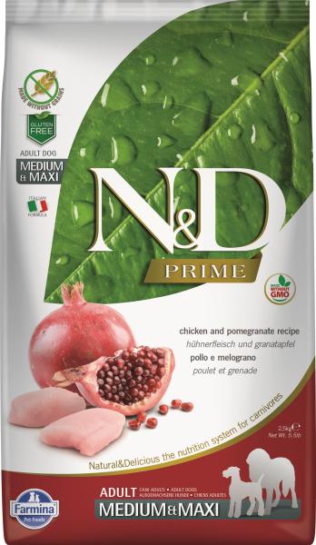 Prime Adult Medium-Maxi 12 kg