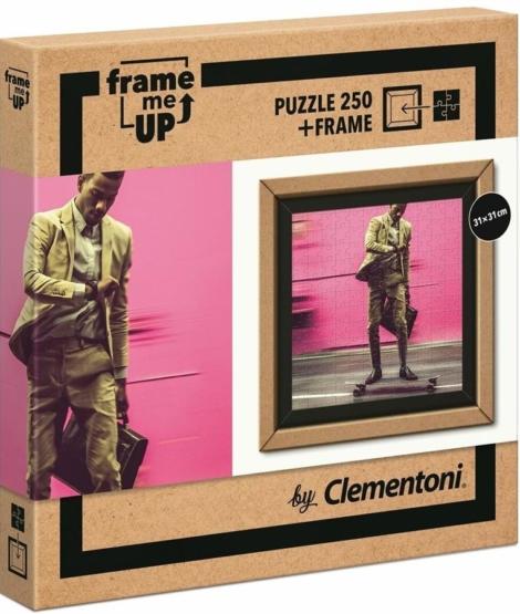 Pörögj fel! puzzle képkerettel 250 db-os (38501)