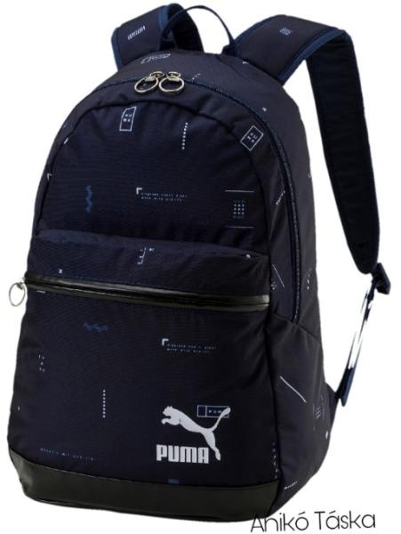 Vásárlás: PUMA hátizsák eredeti stílus nagy sötétkék mintás Hátizsák árak  összehasonlítása, hátizsákeredetistílusnagysötétkékmintás boltok
