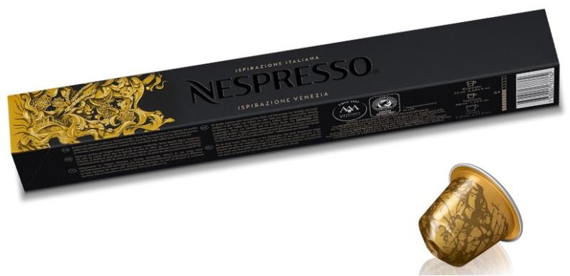 Nespresso Capsule cafea Nespresso Ispirazione Venezia 10 buc (Poduri cafea,  capsule de cafea) - Preturi