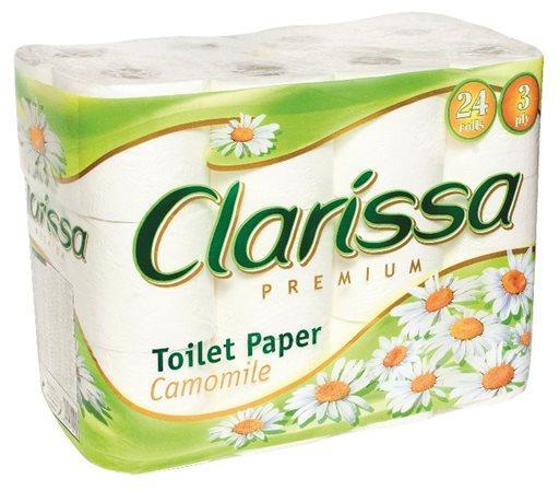 Vásárlás: Ooops! Clarissa Camomile 24db WC-papír árak összehasonlítása,  Clarissa Camomile 24 db boltok