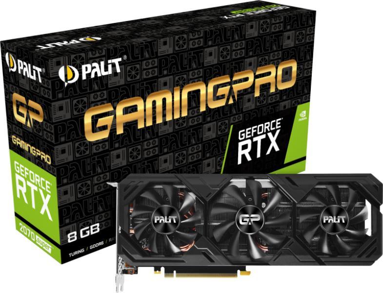 RTX2070super Palit 8GB 2070 JSをレビュー：コスパ最高のRTX SUPER 2070 RTX GeForce Palit グラフィックボード グラフィックボード・グラボ・ビデオカード