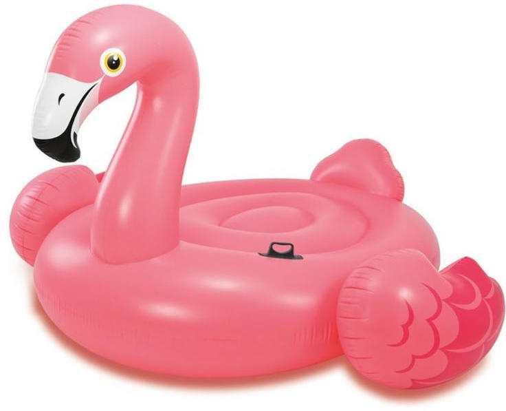 Óriás flamingó sziget matrac 203x196x124 cm (57288)